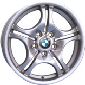 BBMW135 817 Wheel, BMW, M2.  Silver finish alloy, size 8x17.